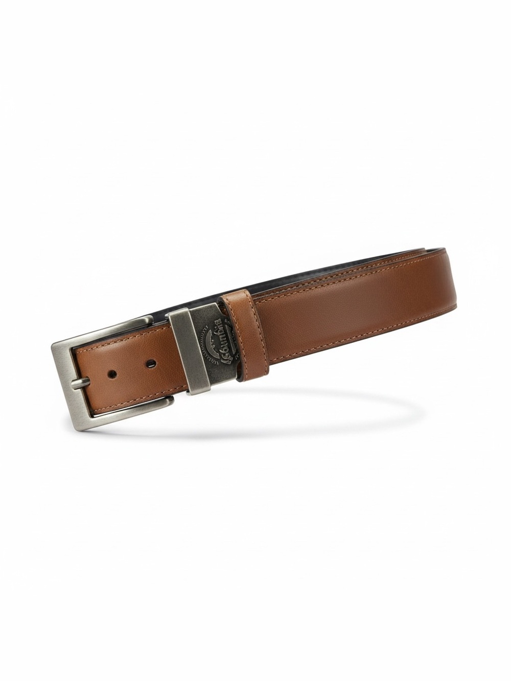 Columbia Men's Reversible Dress Belt Black/Tan- Size XL (42/44)
